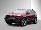 2015 Jeep Cherokee Trailhawk - Backup Cam, Navigation, Dual Climate