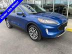 2022 Ford Escape Blue, 26K miles