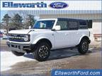 2024 Ford Bronco White, new