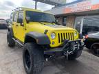 2015 Jeep Wrangler Unlimited 4WD 4dr Sahara