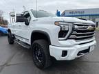 2024 Chevrolet Silverado 2500 White, 9K miles