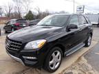 2015 Mercedes-Benz M-Class ML 250 BlueTEC AWD 4MATIC 4dr SUV