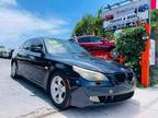 2008 BMW 5 Series 528i Sedan 4D