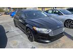 2013 Ford Fusion SE Sedan 4D