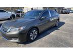 2013 Honda Accord LX Sedan 4D