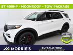 2024 Ford Explorer White, new