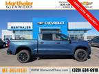 2024 Chevrolet Silverado 1500 Blue, 11 miles