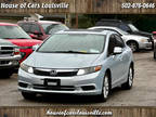 2012 Honda Civic EX Sedan 5-Speed AT