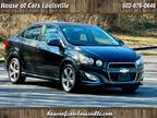 2015 Chevrolet Sonic RS Manual Sedan