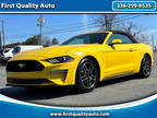 2018 Ford Mustang ECOBOOST PREMIUM CONVERTIBLE