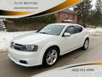 2014 Dodge Avenger SXT 4dr Sedan