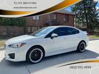 2017 Subaru Impreza Sport AWD 2.0i 4dr Sedan CVT