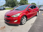 2012 Hyundai Elantra Limited 4dr Sedan