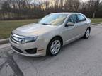 2010 Ford Fusion SE 4dr Sedan