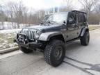 2018 Jeep Wrangler JK Unlimited Sahara 4x4 4dr SUV