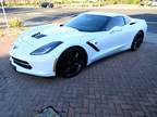 2016 Chevrolet Corvette 2dr Stingray Z51 Cpe w/3LT