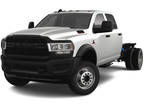 2024 Ram 5500 Chassis Cab 5500 TRADESMAN CHASSIS CREW CAB 4X4 60' CA