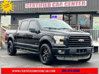 2016 Ford F-150 4WD SuperCrew 145 in XLT