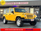 2011 Jeep Wrangler Unlimited 4WD 4dr Sahara