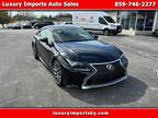 2015 Lexus RC 350 F SPORT AWD