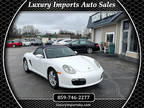 2005 Porsche Boxster 2dr Roadster