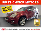 2011 Chevrolet Equinox 2lt ~Automatic, Fully Certified with Warranty!!!~