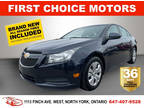 2014 Chevrolet Cruze Lt ~Automatic, Fully Certified with Warranty!!!~