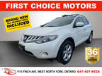 2010 Nissan Murano Sl Awd ~Automatic, Fully Certified with Warranty!!