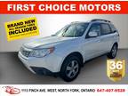 2009 Subaru Forester Premium ~Automatic, Fully Certified with Warranty!