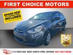 2013 Hyundai Accent Gl ~Automatic, Fully Certified with Warranty!!!~