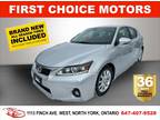 2012 Lexus CT 200h ~Automatic, Fully Certified with Warranty!!!~