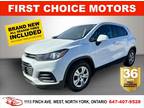 2018 Chevrolet Trax Ls ~Automatic, Fully Certified with Warranty!!!~