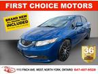 2015 Honda Civic Lx ~Automatic, Fully Certified with Warranty!!!~