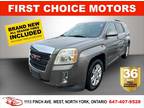 2011 Gmc Terrain Sle2 ~Automatic, Fully Certified with Warranty!!!~