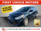 2014 Hyundai Accent Gl ~Automatic, Fully Certified with Warranty!!!~