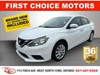 2019 Nissan Sentra Sv ~Automatic, Fully Certified with Warranty!!!~
