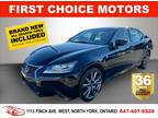 2013 Lexus Gs 350 Fsport ~Automatic, Fully Certified with Warranty!!