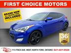 2013 Hyundai Veloster ~Manual, Fully Certified with Warranty!!!~
