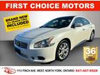 2012 Nissan Maxima Sv ~Automatic, Fully Certified with Warranty!!!~