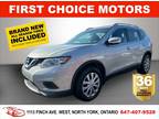 2016 Nissan Rogue S Awd ~Automatic, Fully Certified with Warranty!!!