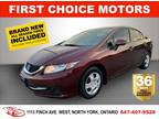 2013 Honda Civic Lx ~Automatic, Fully Certified with Warranty!!!~