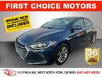 2017 Hyundai Elantra Gl ~Automatic, Fully Certified with Warranty!!!~