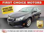 2014 Chevrolet Cruze Lt ~Automatic, Fully Certified with Warranty!!!~