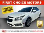 2016 Chevrolet Cruze Limited Lt ~Manual, Fully Certified with Warranty!!!~