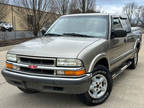 2002 Chevrolet S-10 LS 4dr Crew Cab 4WD SB