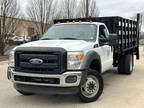 2011 Ford F-550 Super Duty 4X4 2dr Regular Cab 140.8 200.8 in. WB