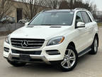 2015 Mercedes-Benz M-Class ML 250 BlueTEC AWD 4MATIC 4dr SUV