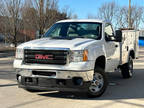 2013 GMC Sierra 2500HD Work Truck 4x2 2dr Regular Cab LB