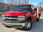 2001 Chevrolet Silverado 2500HD 4X2 2dr Regular Cab