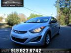 2014 Hyundai Elantra SE